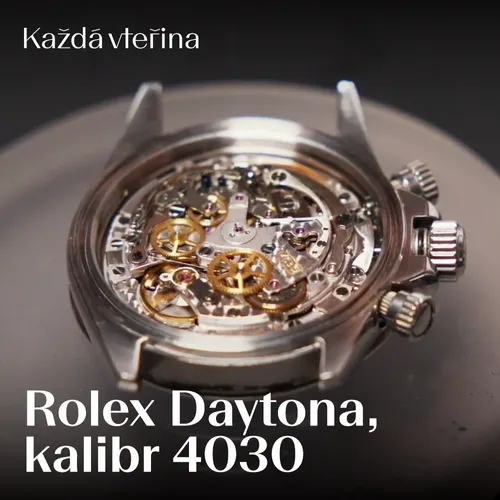 ROLEX kalibr 4030. Legenda legend. Daytona Dayton