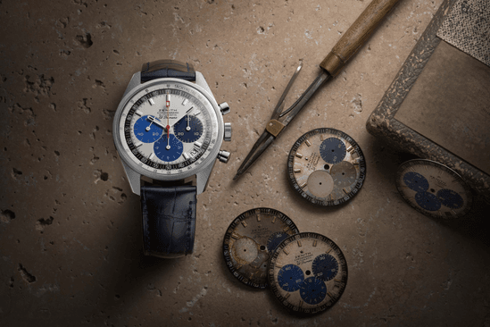 Historie strojku Zenith El Primero