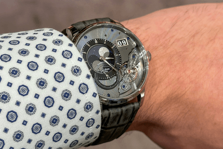 Naživo: Glashütte Original PanoLunarInverse LE