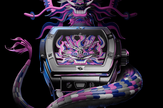 HUBLOT – Spirit of Big Bang Titanium Dragon