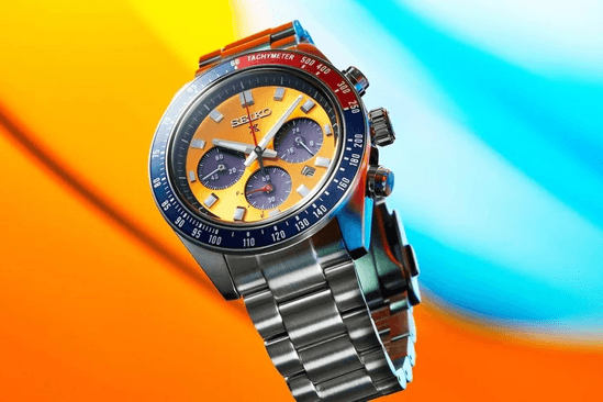 Legendární Seiko Pogue se vrací  v novém hávu s modelem Speedtimer SSC947