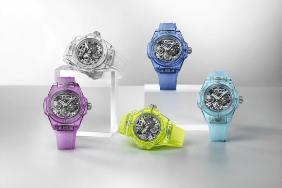 HUBLOT: 20 let posouvání hranic
