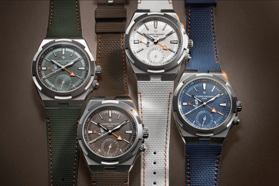VACHERON CONSTANTIN OVERSEAS DUAL TIME CARDINAL POINTS