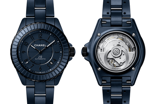 CHANEL J12 BLEU