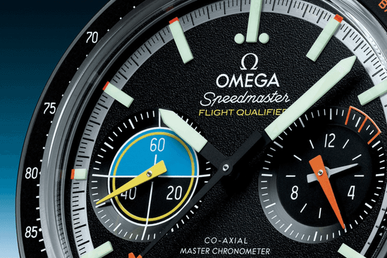OMEGA Speedmaster Pilot – návrat do oblak