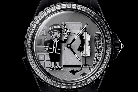 CHANEL: J12 Automaton Caliber 6