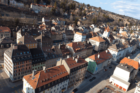 Genius loci hodinářských měst: Le Locle