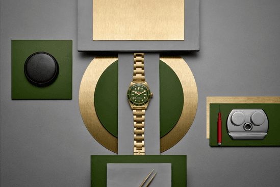 TUDOR: BLACK BAY 58 18K 