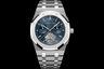 Audemars Piguet Royal Oak „Jumbo” Extra-Thin Selfwinding Flying Tourbillon Chronograph (RD#5) „150th Anniversary”