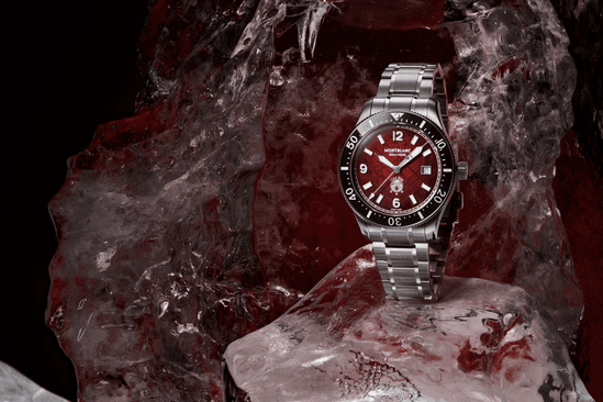 Montblanc: Iced Sea