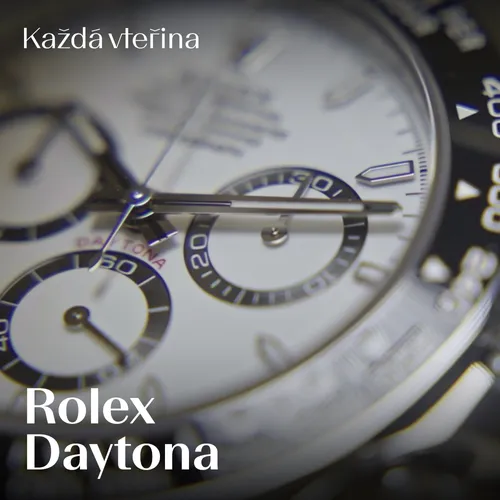 Rolex Daytona: Svatý grál hodinařiny, dokonalá symetrie a příběh legendární „Pandy“