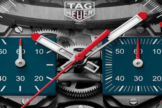 TAG HEUER MONACO EVERGRAPH